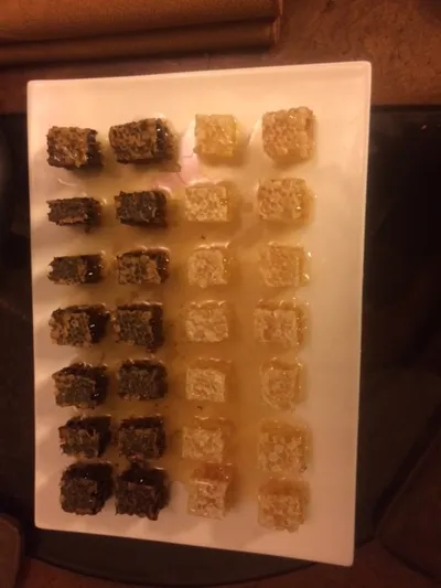 Honeycomb ready to eat