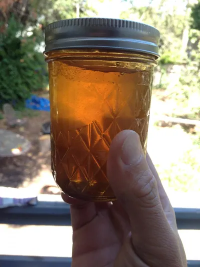 Jar of honey